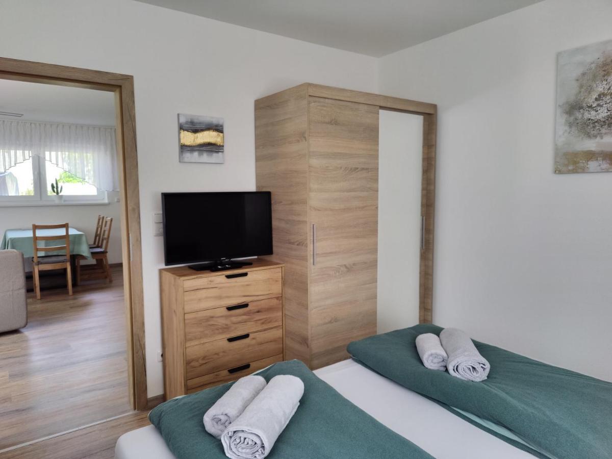 Ferienwohnung Piroschka 1 Gunzenhausen Exterior foto