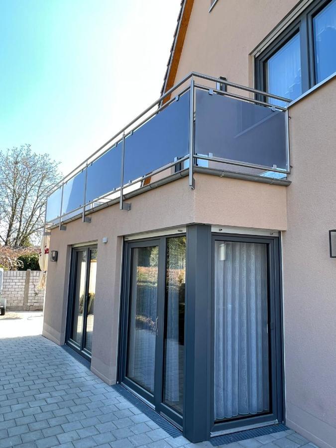 Ferienwohnung Piroschka 1 Gunzenhausen Exterior foto