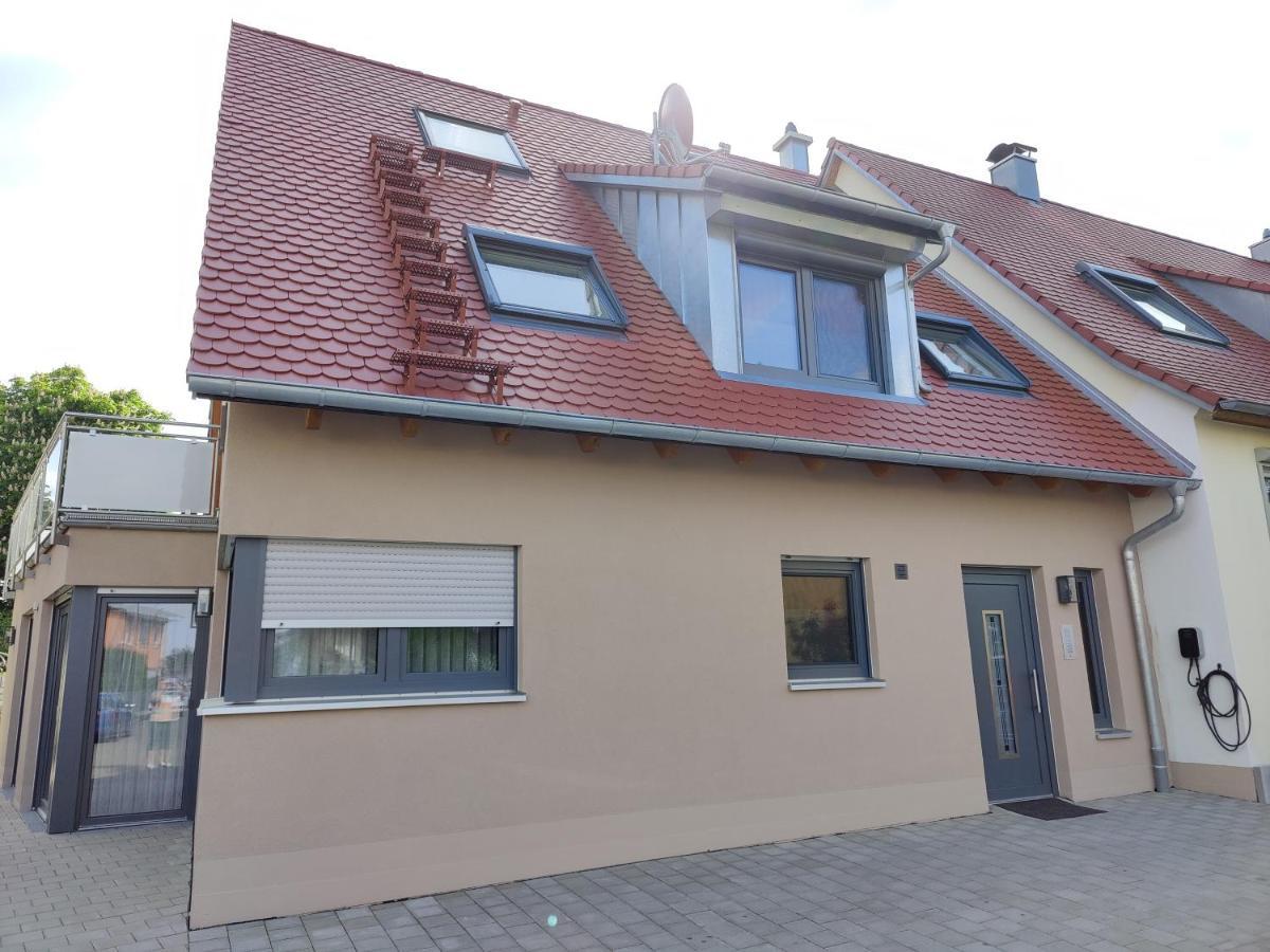 Ferienwohnung Piroschka 1 Gunzenhausen Exterior foto
