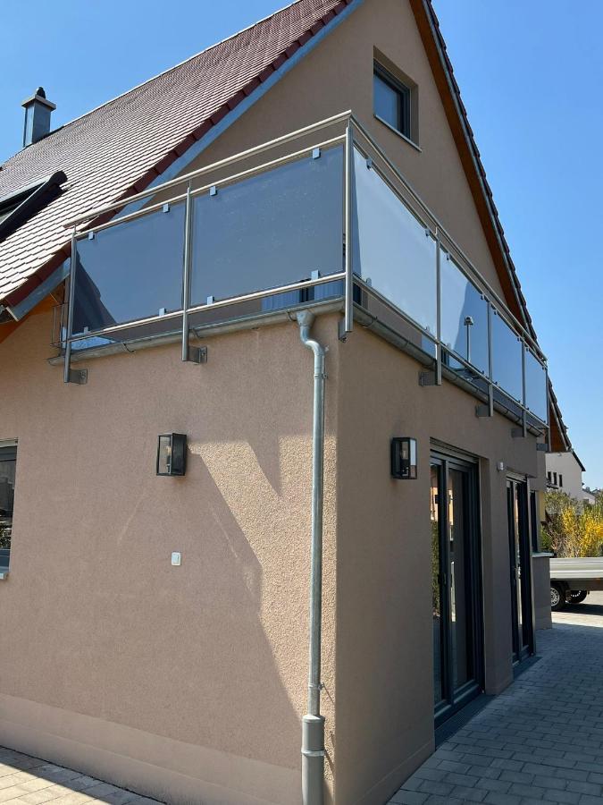 Ferienwohnung Piroschka 1 Gunzenhausen Exterior foto
