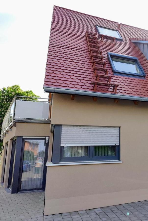 Ferienwohnung Piroschka 1 Gunzenhausen Exterior foto