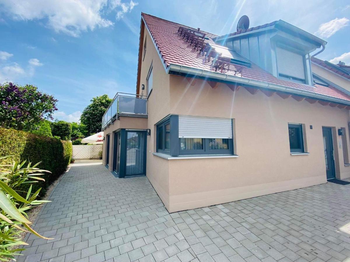 Ferienwohnung Piroschka 1 Gunzenhausen Exterior foto