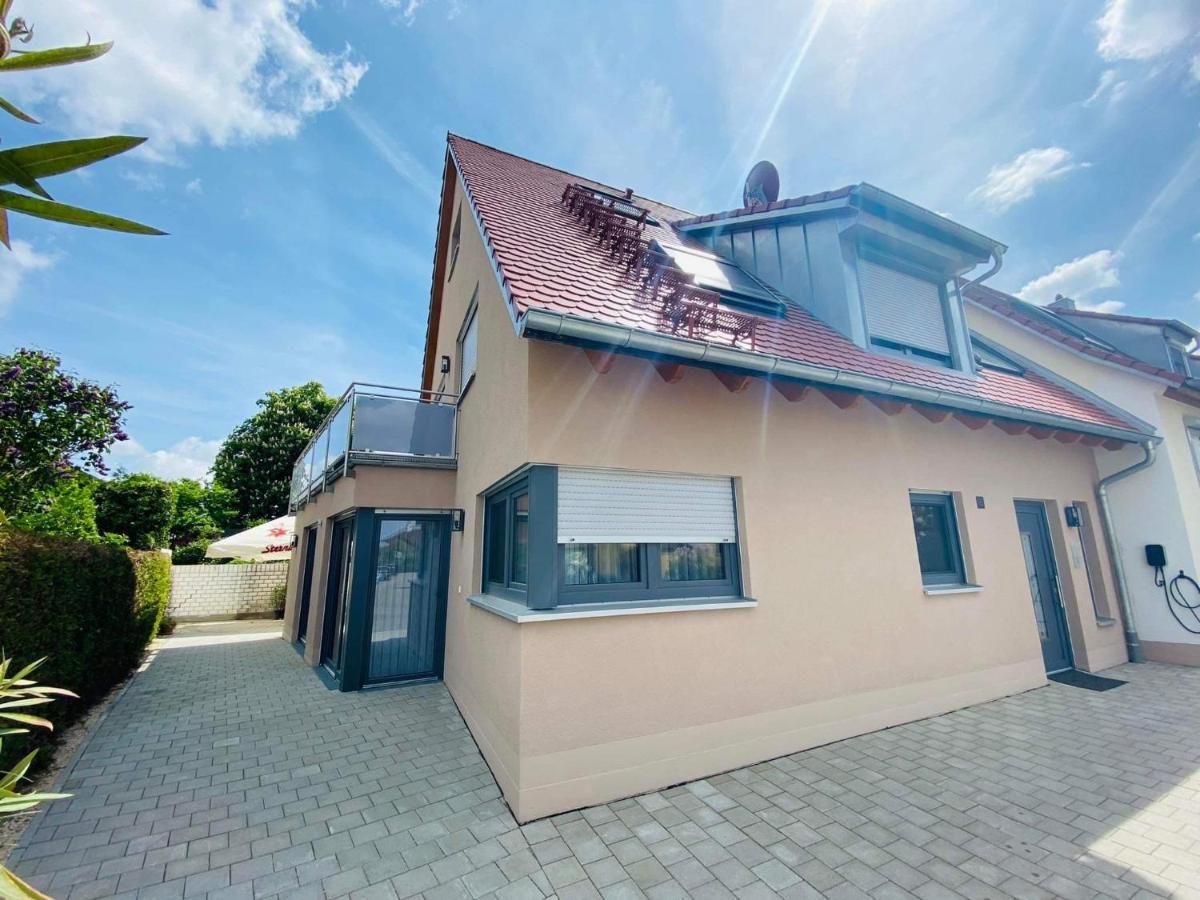 Ferienwohnung Piroschka 1 Gunzenhausen Exterior foto