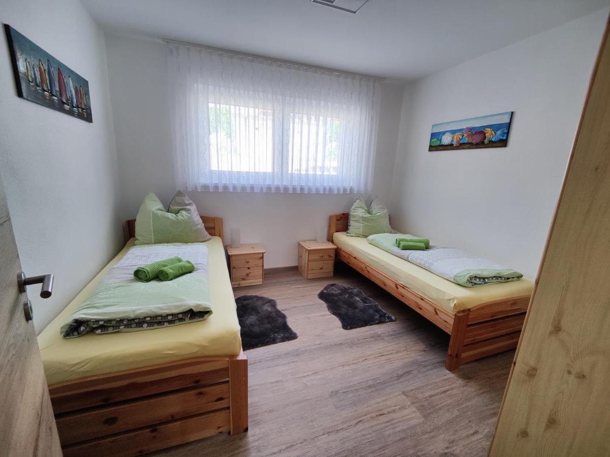 Ferienwohnung Piroschka 1 Gunzenhausen Exterior foto