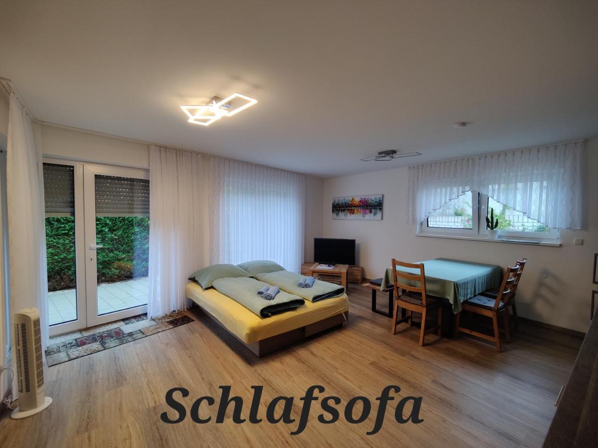 Ferienwohnung Piroschka 1 Gunzenhausen Exterior foto