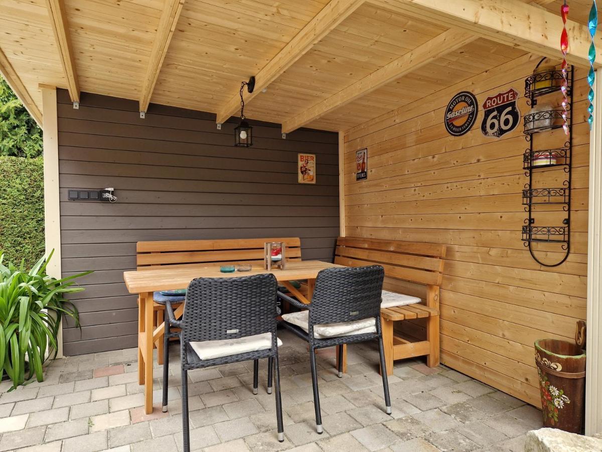 Ferienwohnung Piroschka 1 Gunzenhausen Exterior foto